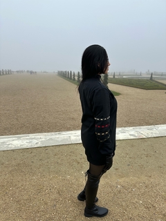 Vestido Antonieta Preto - PpBlue