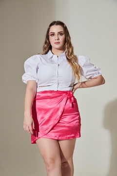 Saia Heloisa - Rosa - comprar online