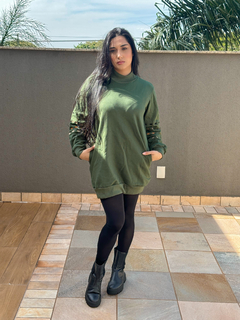 Vestido Antonieta Verde - comprar online