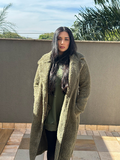 Casaco Paris Verde - loja online