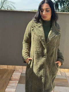 Casaco Paris Verde - comprar online