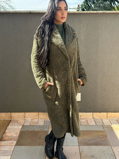 Imagem do Casaco Paris Verde