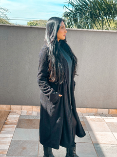 Casaco Paris Preto na internet