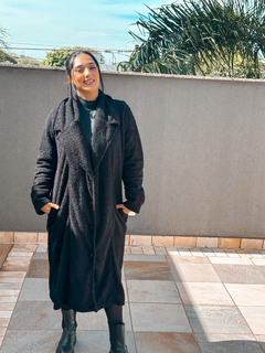 Imagem do Casaco Paris Preto