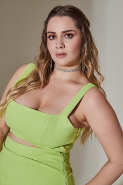 Cropped Laís Verde Lima