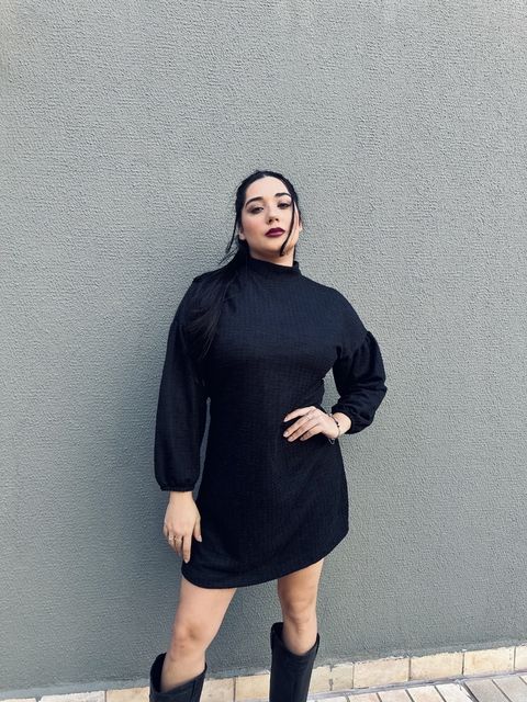 Vestido Clarice Preto