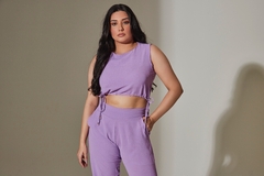 Conjunto Samantha Lilás - comprar online