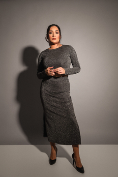 Conjunto Mila Lurex - PpBlue