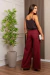 Imagem do Calça Pantalona Feminina Linho 2539
