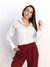 Camisa Rayada Algodon Celeste Malibu en internet