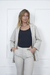 Blazer Lino Like Manga 3/4 - comprar online