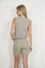 Chaleco Lino Maga - tienda online