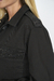 Campera Gabardina Over shine