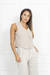 Chaleco Lino Maga - tienda online