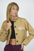Campera Gabardina Over shine - comprar online
