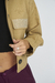 Campera Gabardina Over shine - tienda online