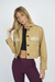 Campera Gabardina Over shine