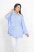 Camisa Over Fibra