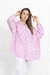 Camisa Over Fibra