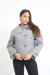 Saco de paño Cropped - comprar online