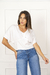 Blusa Lino Vaini - Ivri