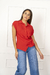 Imagen de Blusa Fibrana Nudo Aisland