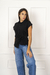 Blusa Fibrana Nudo Aisland - comprar online