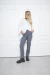 Pantalon Sastrero Rayado Vilma - comprar online