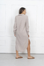 Vestido Lino Camisero "Del Este" - tienda online