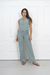 Pantalon sastrero Ancho Sample en internet