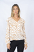 Blusa Fibrana Estampada Berta - comprar online