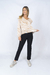 Blusa Fibrana Estampada Berta - Ivri