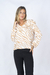 Blusa Fibrana Estampada Berta - tienda online