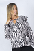 Blusa Fibrana Estampada Berta