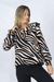 Blusa Fibrana Estampada Berta - tienda online
