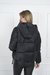 Campera Corta Corderito Capucha Importada Libra