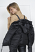 Campera Corta Corderito Capucha Importada Libra