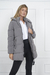 Campera Larga Corderito importada Utah - tienda online