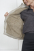 Campera Corta Corderito Capucha Importada Libra - Ivri