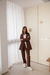 Blazer Largo Sastrero Forrada Audrey en internet