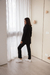 Blazer Largo Sastrero Forrada Audrey