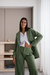 Blazer Largo Sastrero Forrada Audrey - Ivri