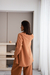 Blazer Largo Sastrero Forrada Audrey