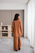 Blazer Largo Sastrero Forrada Audrey - comprar online