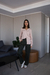 Pantalon Cargo Ancho Gabardina Ariela en internet