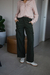 Pantalon Cargo Ancho Gabardina Ariela - comprar online