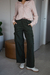 Pantalon Cargo Ancho Gabardina Ariela