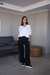 Pantalon Cargo Ancho Gabardina Ariela - comprar online