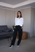 Pantalon Cargo Ancho Gabardina Ariela en internet