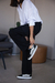 Pantalon Cargo Ancho Gabardina Ariela - Ivri
